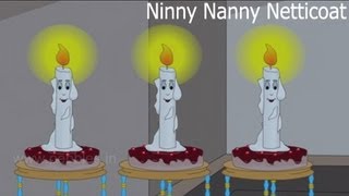 Ninny nanny netticoat  Nursery Rhymes  English [upl. by Moser650]