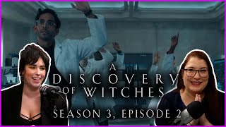 A Discovery of Witches Season 3 Episode 2  Recap  Reaction [upl. by Lorusso]