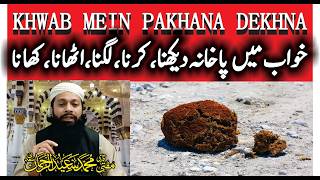 Khwab Mein Pakhana Dekhna Ki Tabeer  خواب میں پاخانہ دیکھنا  Stool In Dream Meaning  Mufti Saeed [upl. by Peer61]