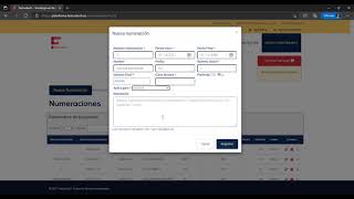Crear numeraciones  Nómina Electrónica Facturatech [upl. by Thurmond968]