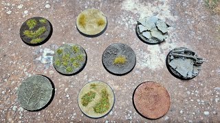 Basing miniatures quickly and easily [upl. by Lissak]