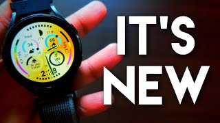 New Gold Samsung Galaxy Watch Ultra Watch Faces You Can Try [upl. by Odlabu]