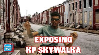 Ant Glizzy Exposing KP Skywalka  He From Bailtmore The Label Paid Me To Boost His Image CB4 Charles [upl. by Annailuj]