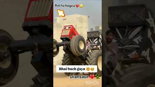 Bhai bach gya🥺 swaraj💔check pin comment nishudeshwal rohitdeshwal modifiedtractortractorst [upl. by Yennaiv]