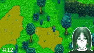 Why is it GREEN  Stardew Valley Ep 12 No Mods [upl. by Eniksre]