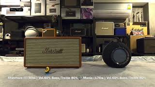 Marshall Stanmore 3 vs Devialet Mania [upl. by Ytirev]