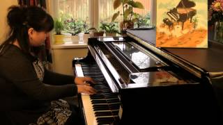 Nancy Jiang Plays Debussy Sarabande from Pour le Piano [upl. by Melone]