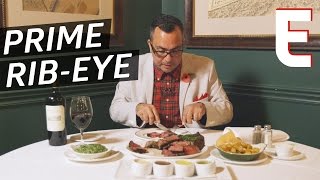 DryAged Prime RibEye From Galatoires 33 Bar amp Steak In New Orleans — The Meat Show [upl. by Phillips]