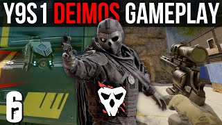 New Operator Deimos Azami Rework 15x Removed amp More Rainbow Six Siege Operation Deadly Omen [upl. by Nirre324]