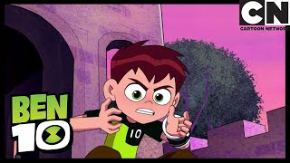 LaGrange Muraille  Ben 10 Français  Cartoon Network [upl. by Zilvia]