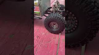 Axial scx10 getting some upgrades [upl. by Gnen466]