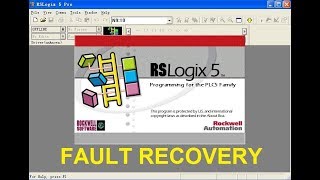 PLC5 Fault And How To Recover PID Instruction Fault [upl. by Ingunna]