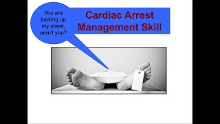 Cardiac Arrest Management Skill [upl. by Connor686]