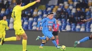 HIGHLIGHTS  Napoli  Villarreal 23 [upl. by Jacklyn500]