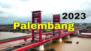 Pesona Kota Palembang 2023  Sumatera Selatan [upl. by Gui]