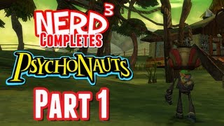 Nerd³ Completes Psychonauts  Part 1 [upl. by Merlina]