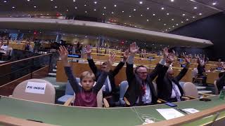 Celebrating 5th International Day of Yoga at the United Nations [upl. by Eelahs]