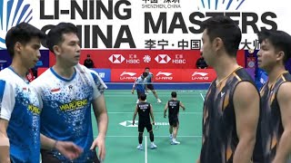 GutamaIsfahani INA VS GohIzzuddin MAS  Quarterfinals Li Ning China Masters Badminton 2024 [upl. by Dawn]