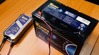 Best recharging practices for Century Lithium Pro Deep Cycle batteries [upl. by Jc]