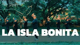 LA ISLA BONITA  REMIX  DJ JIF  DANCE FITNESS  TEAM BAKLOSH [upl. by Estrin]