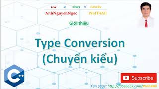 ♬119 Chuyển kiểu Type conversion trong C [upl. by Pennington]