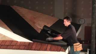 Benjamin Obdykes Cedar Breather® Ventilated Underlayment Installation Video [upl. by Zaremski]