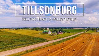 WEEKEND ITINERARY in TILLSONBURG ONTARIO [upl. by Clabo360]