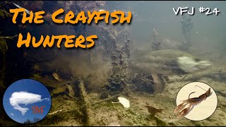 Bass Fishing Targeting The Crayfish Hunters VFJ24 [upl. by Ap928]