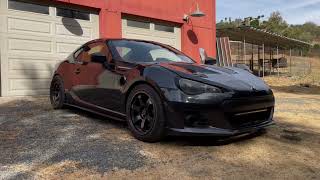 2014 Turbo LS6 BRZ Cold Start Cars and Bids [upl. by Tiffanie]