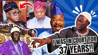 OYETOLA AND AREGBESOLA DEFIES SUPREME amp HIGH COURT JUDGEMENT TO CROWN THE PRESENT AKIRE AGAINST ME [upl. by Tnelc]