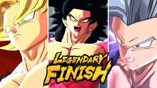 Winning With EVERY Legends Limited in Dragon Ball Legends almost impossible [upl. by Ajani249]