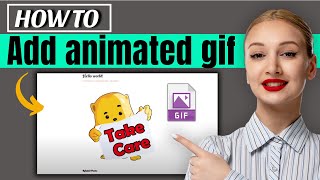 How to Add animated gif in wordpress  Exact Way [upl. by Emmalyn443]