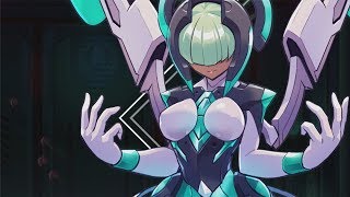 Gunvolt Chronicles Luminous Avenger iX  All Bosses No DamagePrevasionSkillsEX Weapons [upl. by Alex]