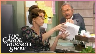 Cramped Office Space  The Carol Burnett Show Clip [upl. by Aracat793]