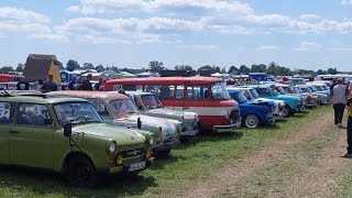 Trabitreffen Anklam Rundgang am Freitag🚙 10524 [upl. by Oeramed]