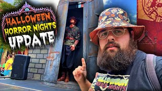 Massive Halloween Horror Nights 2024 Update  NEW PROPS EVERYWHERE Tribute Store NEWS amp More [upl. by Pittman826]