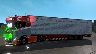 Scania S730 S Verbeek [upl. by Toback172]