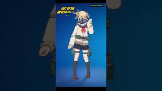 HIMIKO TOGA Skin  Fortnite [upl. by Cowden]