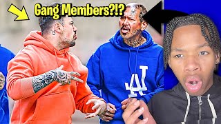 Aggressively Gang Bangin On Gang Members Prank reaction React to TopNotch Idiots Prank [upl. by Asiluj]