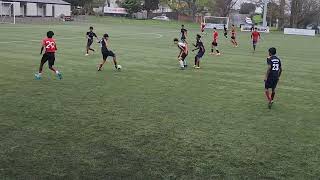 Preseason buildup match Papatoetoe AFC U15 Jaguars 5 vs Unimount U152 Good win Jaguars [upl. by Ellennod]