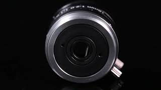 FA1601Cspecialized lens machine vision industrial fixed focal lens opticallenscustomization [upl. by Nonarb]