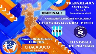 TC24 Fecha 6 Semi Fina MASCULINA 1 [upl. by Suirad]