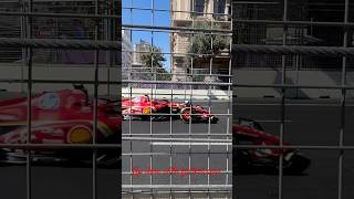 Unbelievable F1 action Up close with fastest cars in the planet f1 automobile cars ferrari [upl. by Ecnerol]