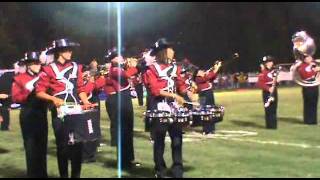 Slocomb High School Marching Band  Sept 23 2011 [upl. by Kress657]