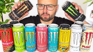 Ce se intampla daca bei TOATE AROMELE de ENERGIZANT MONSTER 🤔 [upl. by Fernandes]