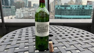 Chateau Lafite 2004 Pauillac First Growth Bordeaux Trophy Wine Review [upl. by Neenaj903]