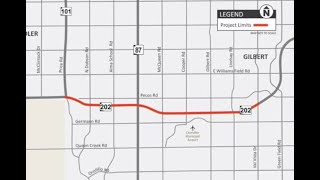 Work set to begin on Loop 202 Santan expansion project [upl. by Golliner205]