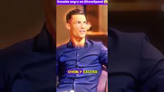 Ronaldo Refuses to Meet IshowSpeed Again shorts​ronaldo football ishowspeed [upl. by Yennaiv]