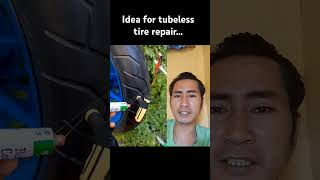 Tips for easy vulcanized tire fypシ゚ ideas tips tirerepair learn vulcanizing outdoors [upl. by Hsot]