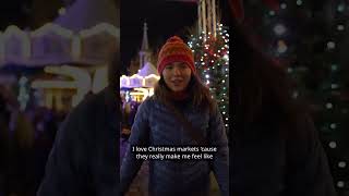 Visit Wroclaws Christmas market with Eva zu Beck [upl. by Dolora]